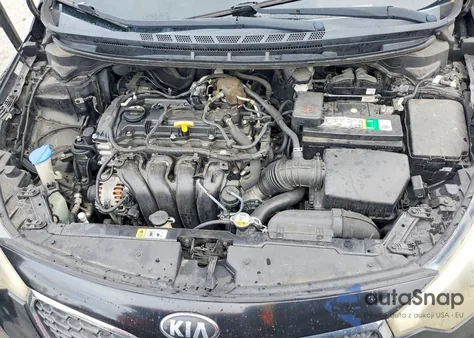 2015 Kia Forte Ex z USA, uszkodzony, nr VIN KNAFX4A82F5416206